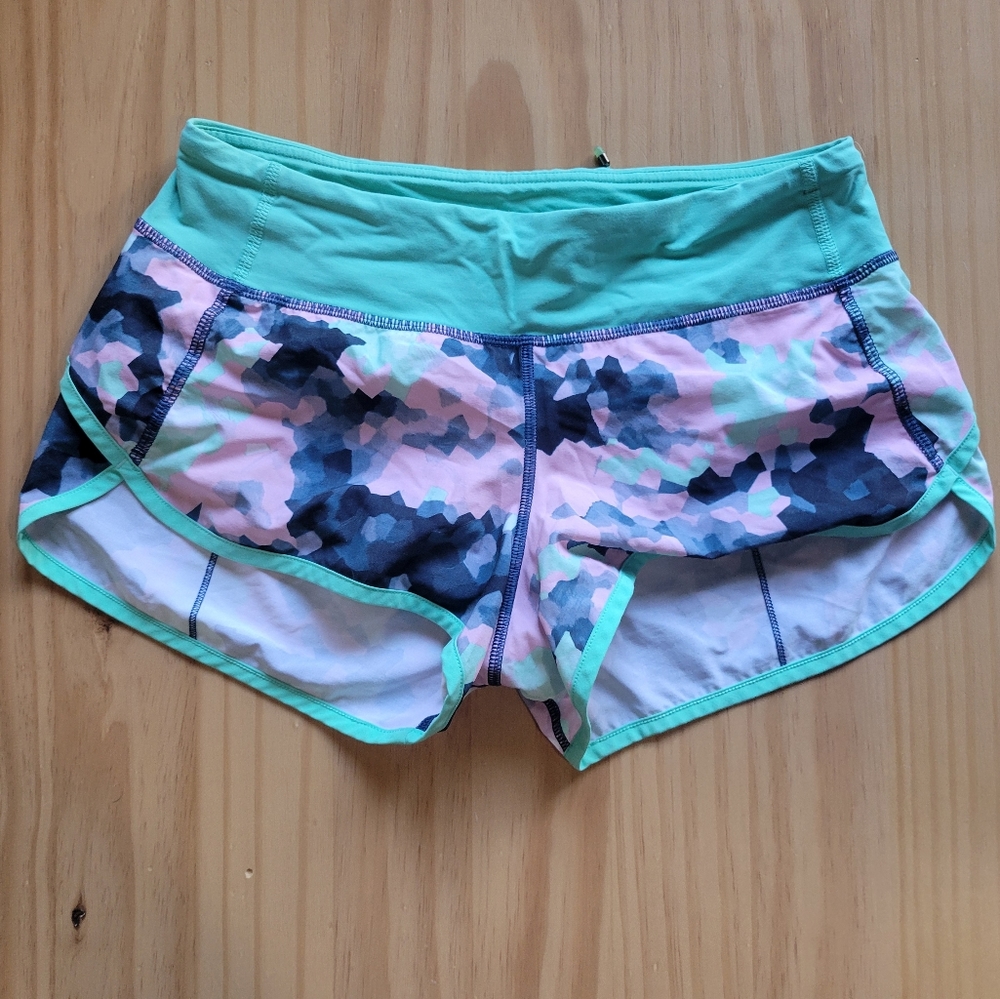 Vintage Lululemon Speed Shorts